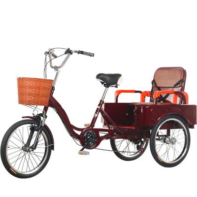 China China Cargo Cheap 3 Wheel Bicycle Pedal Tricycle Top Adult Tricycle For Buying for sale