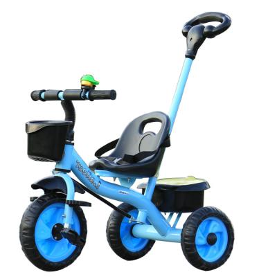 China Ride On Toy 2022 Children's Tricycle Manufacturer Tricycle Kids Baby Tricycle for sale