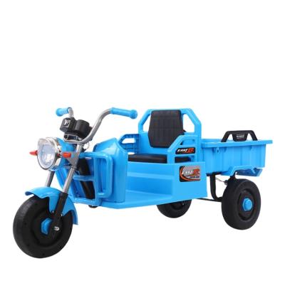 China With the first education 2022 new models children ride the toy children's electric tricycle for sale