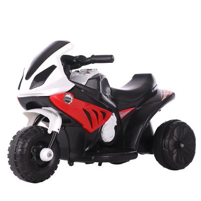 China Environmental protection ABS. Children's electric car motorcycle 2-7 years old can rest can ride with rechargeable / early education light music motorcycle for sale