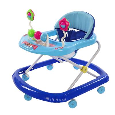 China Learn simple cheap price baby walker music cartoon baby walker baby walker hot sale for sale