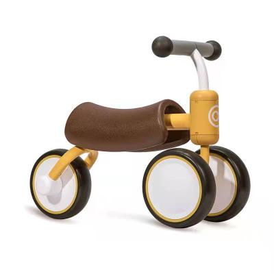 China Plastic Baby Balance Bike Learn To Walk To Get Balance To Feel No Foot Pedal Rider Toy For Toddler Baby Kids 1-3 Years Old Kid's Bike tricycle for sale