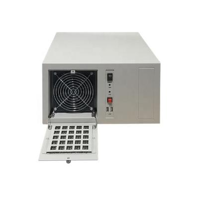 China With Integrated Fan 7 Full Size PCI-e Slots Desktop Industry PC Chassis 4u Server Case for sale