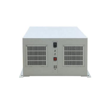 China With High Quality Galvanized Wall Mounted Fan Sheet 4-Slot PC Rack Mount Server Case for sale