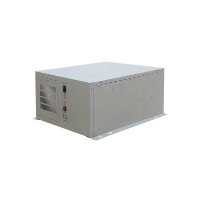 China With Built-in 7 Fan Full Size PCI-e Slots 7-Slot Wall Mount Server Rack Cabinet for sale