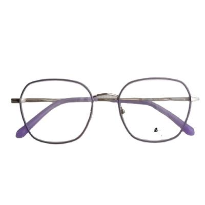 China Hot Selling China Manufacture Single Round Pure Titanium Round Frame Optical Vision Glasses for sale