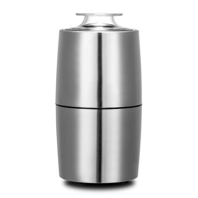 China 200W Hotel Stainless Steel Home Processors Grinder Machine Seasoning Spices Food Electric Coffee Grinder for sale