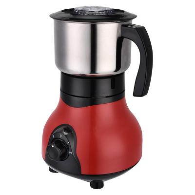 China Hotel Electric Coffee Bean Grinding Machine Adjustable Household Spice Grinder Automatic Cappuccino Coffee Grinder for sale