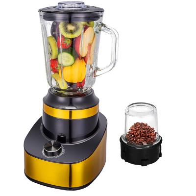 China New SS/glass multifunctional grinder multifunctional kitchen appliances fruit smoothie blender home electric food juicers and blenders for sale