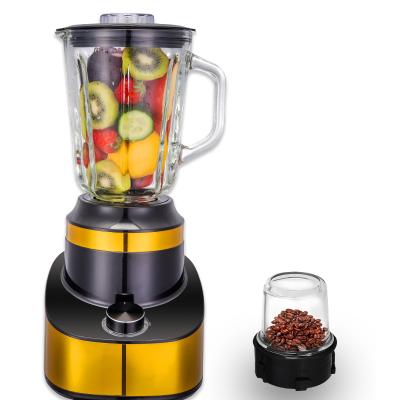 China Hotel 127V 350W 1500ML 3 Ships Multifunctional National Juicer Motor Kitchen Life Blender Cleaver Crusher Pure Copper Blender for sale