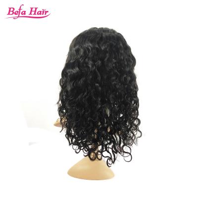 China BOC Befa Brazilian Hair 13x4 Lace Front Wig, Remy Virgin Lace Wigs Human Hair, Natural Curly Hair Wigs For Black Women for sale