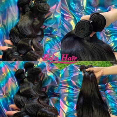 China Raw Natural Wave Befa Virgin Cuticle Aligned Vietnamese Cambodian Hair Seller , Wholesale Double Drawn Extensions Hair Bundles Hair for sale