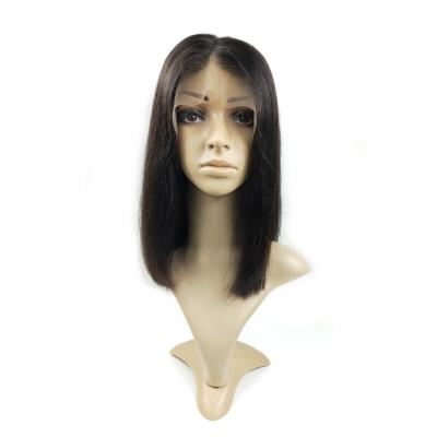 China Cheap Price Silky Straight Wave Cheap Price Wholesale Straight Hair Lace Front Wigs for sale