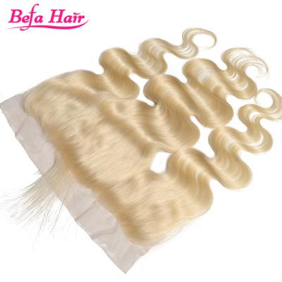 China Straight Human Hair 613# 100% LACE Frontal IN CURRENT SAMPLE ORDER for sale