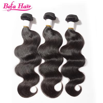 China 100 Percent Body Wave Brazilian Hair Weave Befa Hair Hair Weaving for sale