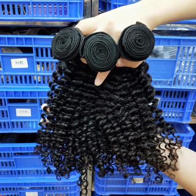 China 100% Kinky Curly Befa Human Hair Weaving Kinky Curly Malaysian Hair for sale