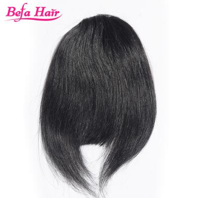 China Good Quality Unprocessed Hair Factory Price Wig Fringe Bangs, Hair Bangs for sale