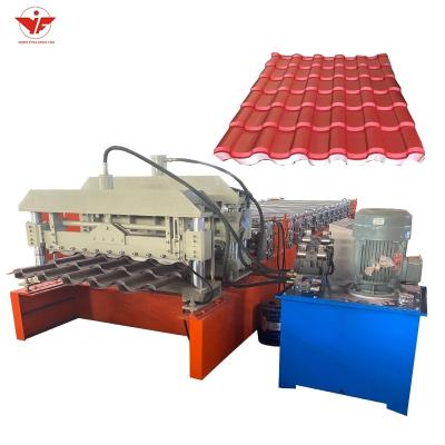 China Building Material Stores Common Glazed Metal Roofing Machinery For Sale for sale