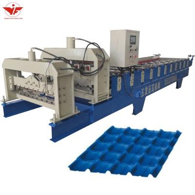 China Building Material Shops 840 Glazed Metal Roofing Panel Making Machine For Sale for sale