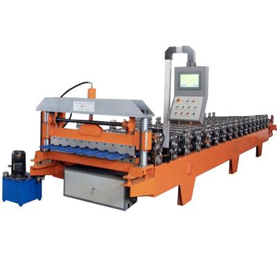 China Building material stores zinc sheet making roll forming machine price in china for sale