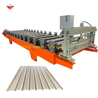 China Building Material Shops Steel Sheet Roll Forming Machine For Sale Philippines for sale