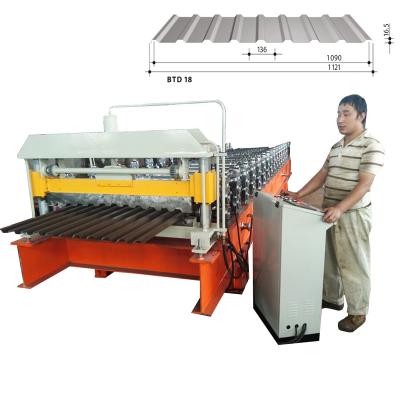 China Building Material Shops Roll Forming Machine Manufacturers In Germany for sale