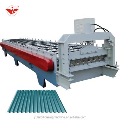 China As Customers Design Hot Sale Corrugated Machine Price Of Metal Sheet Types for sale