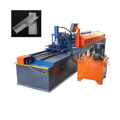 China Hotels Steel C U Purlin Profile Structure C Making Roll Forming Machine for sale