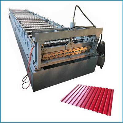 China Building Material Shops 2021 Australia Type Shutter Door Roll Forming Machine for sale