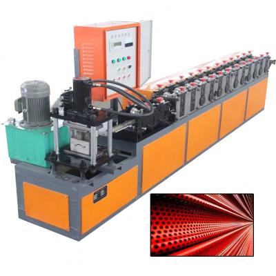 China ROOF Roller Shutter Door Door Frame Roll Forming Machine for sale