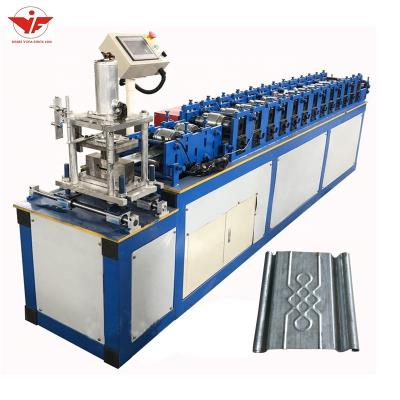 China Building Material Shops Hydraulic Door Frame Press Shutter Door Sandwich Panel Container House Roll Forming Machine for sale