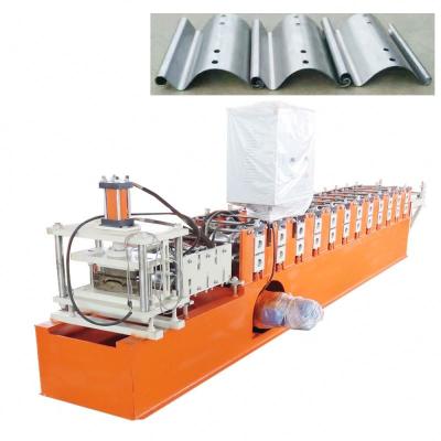 China New Designs Hydraulic Automatic Rolling Shutter Door Type Slats Roll Forming Machine for sale