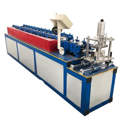 China Building Material Shops Garage Roller Shutter Door Roll Forming Making Machine for sale