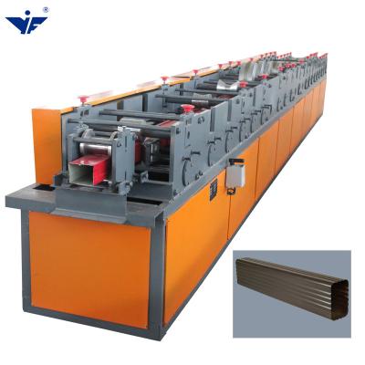 China Lightweight Keel Downspout Elbow Machine Used By Building Material Stores Low Price for sale