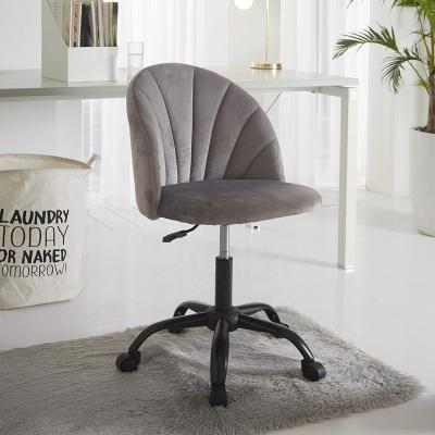 China Home Low Price (Height) Adjustable Swivel Low Price Nordic Weightless Office Chair for sale