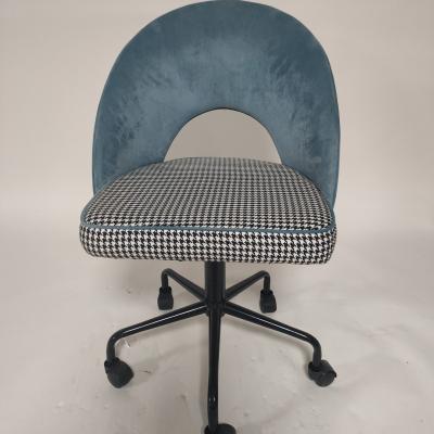 China (Height)Adjustable Velvet Office Chair Sale Good In Europe New Design for sale