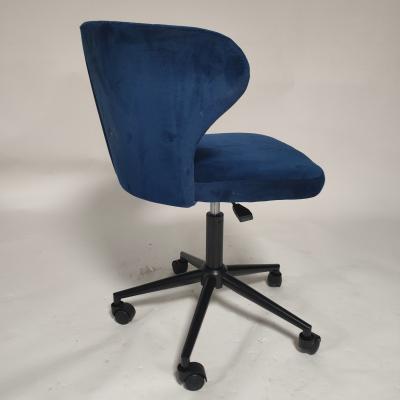 China Velvet (Height)Adjustable Modern Commercial Frame Furniture Cheap Gaming Desk Chairs For Office for sale