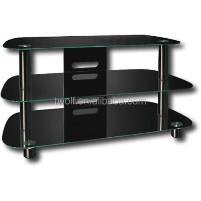 China Modern Modern TV Unit, TV Cabinet, Black High Gloss TV Stand ZA041 for sale