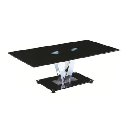 China Extendable modern glass coffee table/coffee table living room furniture CM015 for sale