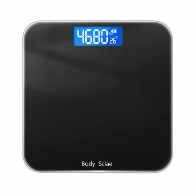 China Tempered Glass Digital Body Weight Scale 4mm Tempered Glass Net Protection. for sale