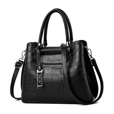 China Fashion Bag For Women Office Handbags Large Briefcase Zipper Satchel for sale