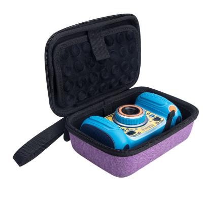 China Kids Camera Case for VTech Kidizoom Camera Image Duo Twist Travel Carrying EVA Case 18*12.5*7CM for sale