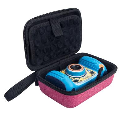 China EVA Case for VTech KidiZoom Camera Image Duo, Protective Travel Carry Case Storage Bag 18*12.5*7CM for sale