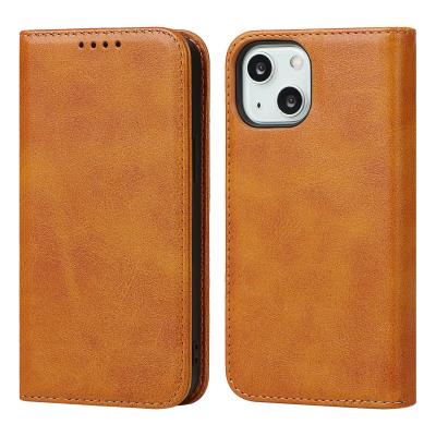 China Shockproof Case for iPhone 13 5G, PU Leather Case Folio Wallet with [Card Slot], Kickstand Book Design [Shockproof TPU Inner Case] for sale