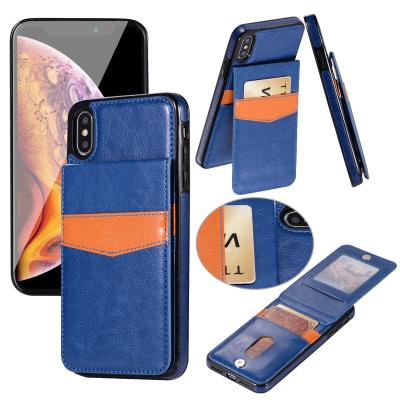 China For iphone X phone grip card holder with backing phone case for iphone x for sale