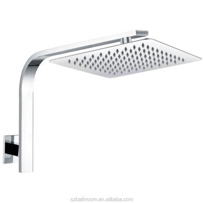 China Metered Wall Mounted High Pressure Faucets 8 Inches Rain Shower Head Stainless Steel for sale