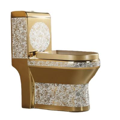 China Double-Flow High Grade China Manufacture Sanitary Ware Bathroom Colored Toilet For Sale for sale