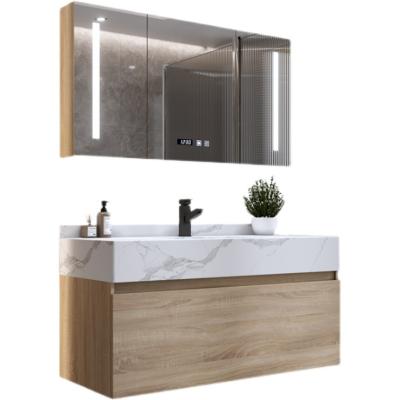 China American Style Bathroom Furniture Wholesale White Solid Wood Bathroom Vanity for sale