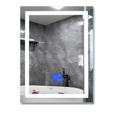 China Double Arm Extend Factory Wholesale 5MM Silver Led Bathroom Mirror for sale