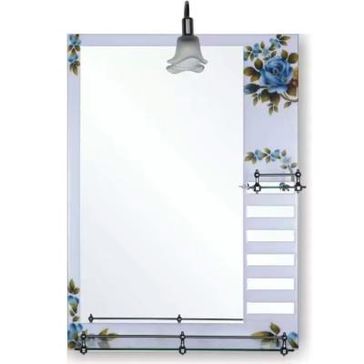 China Double Arm Extend Sri Lanka Bathroom Mirror With Glass Shelf Made In China for sale